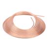 316in OD 25ft Copper Nickel Brake Line Tubing Kit Coil and Fitting Perfect Flexibility