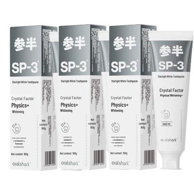 Semiblend Clear White Peach Whitening Toothpaste (3 X 160g)