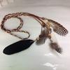 Bohemian Ethnic Style Headdress Feather Headband Indian Hair Accessories Women Hairbands Tassel