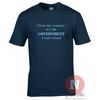 I Love My Country TShirt Anti Governunisext Bureaucracy Anarchy Protect Tee