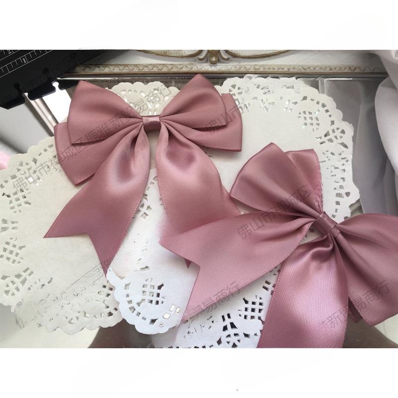 Handmade Multi-color Double-sided Bow for Headwear & Clothing Decoration