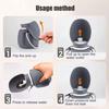 Portable Dog Water Bowl with Clamp Handles Portable Dog Water Bottle with Leak Proof Design for Outdoor for Pets for Long