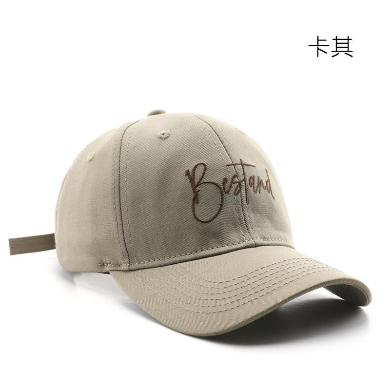 Hut personalisierte Hardtop-Buchstaben-Stickerei-Kappe Outdoor-Reise Sonnenschutz Schirm Baseballkappe