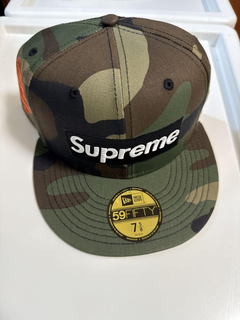 

[USED] Supreme MLB Teams Box Logo New Era camo