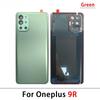 Glass Back Cover For Oneplus 9 9R 10 Pro Rear Panel  Replacement Rear Housing with Adhesive  With Camera Lens