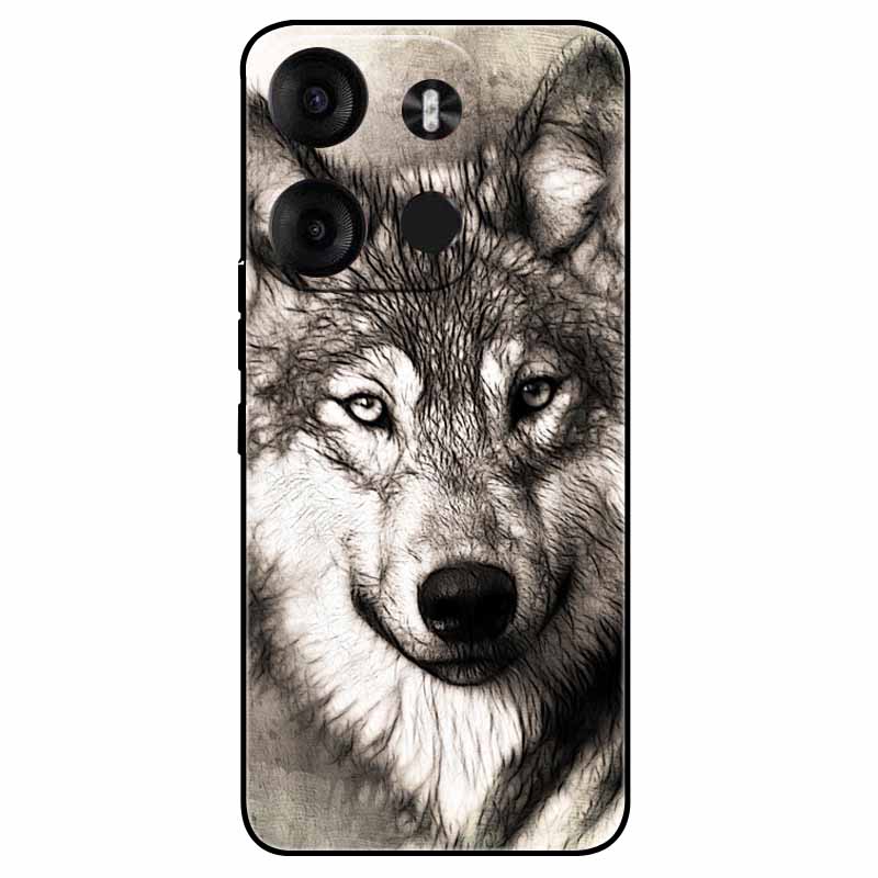 For Tecno Spark Go 2023 Case TPU Fashion Lovely Silicone Back Cover For Tecno Pop 7 Pro BF7 Funda Shockproof Pop7pro 7Pro Capa