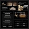 Rapoo VT6MAX 2. Gen Dual 8K Gaming-Maus