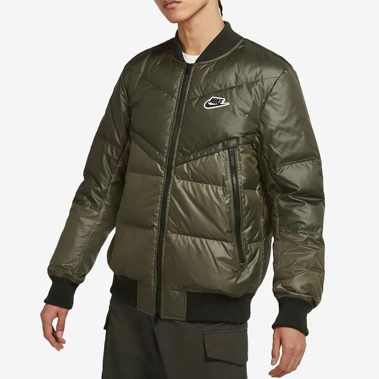 Nike Sportswear Down Jacket Winter Men's Green (Unisex) Down Jackets DJ0430 380