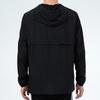 adidas Men's 3-Stripes Wb Hooded Windbreaker Jacket Black GV5256