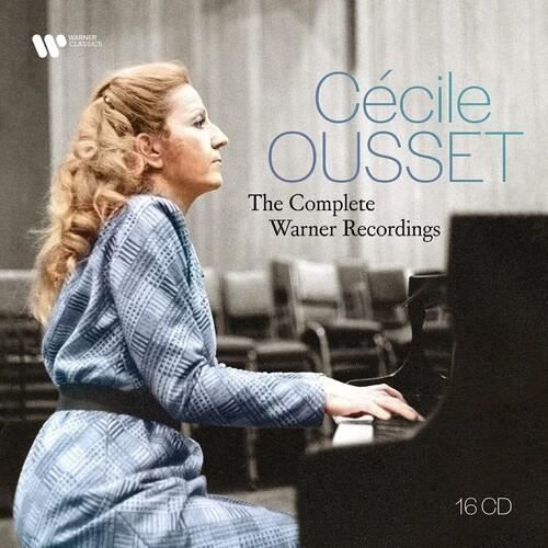 Cecile Ousset - The Complete Warner Recordings 16CD [CD] Boxed Set