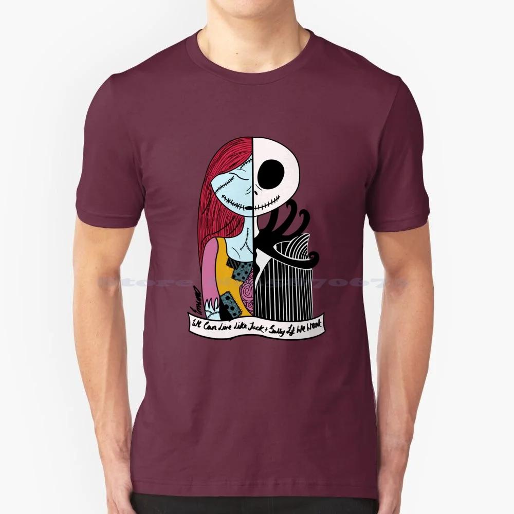 

Jack And Sally-Blink 182 I Miss You T Shirt 100% Cotton Tee Dont Waste Your Time On Me Blink182 I Miss You Blink 182 Blink 18... S