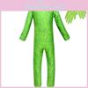 Wie der Grinch Weihnachten stahl Kinder-Jumpsuit Cosplay-Kostüm