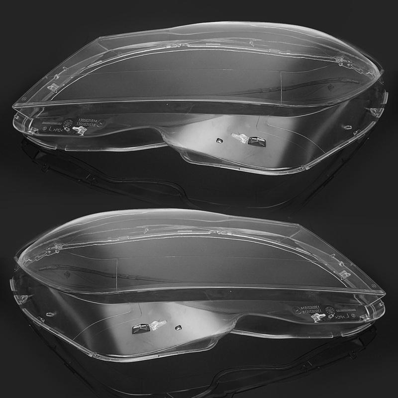 W204 Car Front Headlight Light Lens Shell Cover Headlamp Lenses Cover For Mercedes For Benz C Class W204 2Dr/4Dr 2011-2014
