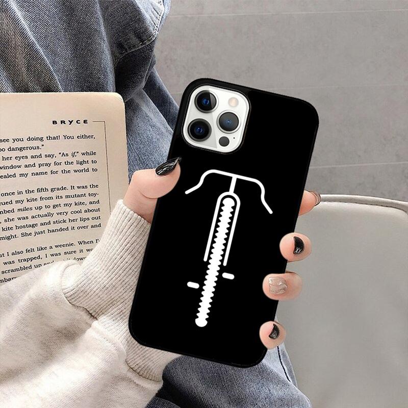 Bike Cycling Phone Case For iPhone 17 Air 16 15 14 plus 11 12 13 Pro  Max coque Cover Shell