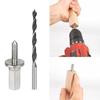 Electric Drill Milling Dowel Round Rod Auxiliary Tool Dowel Maker Jig for Wood