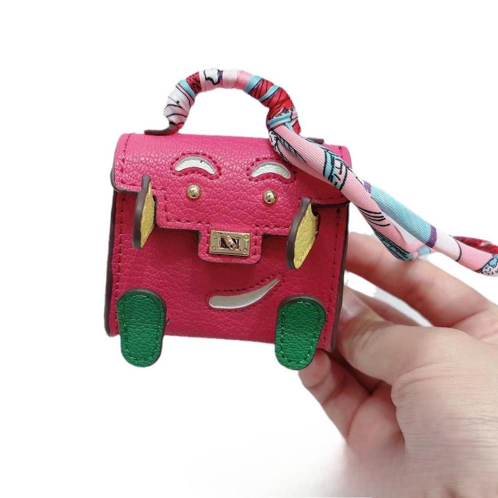 Mini Doll Airpod Earphone Cover Cross-border Explosion Bag Pendant Keychain Car Ornament