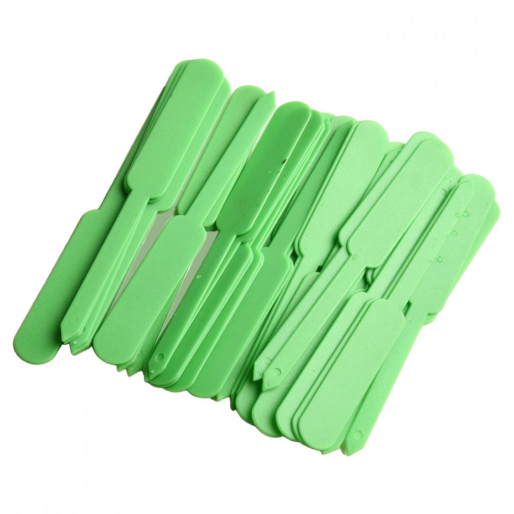 Plant Tags Garden Plant Labels Plastic Waterproof 100pcs