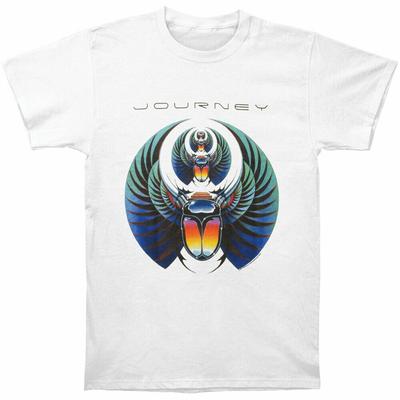 Journey Scarab T-Shirt White