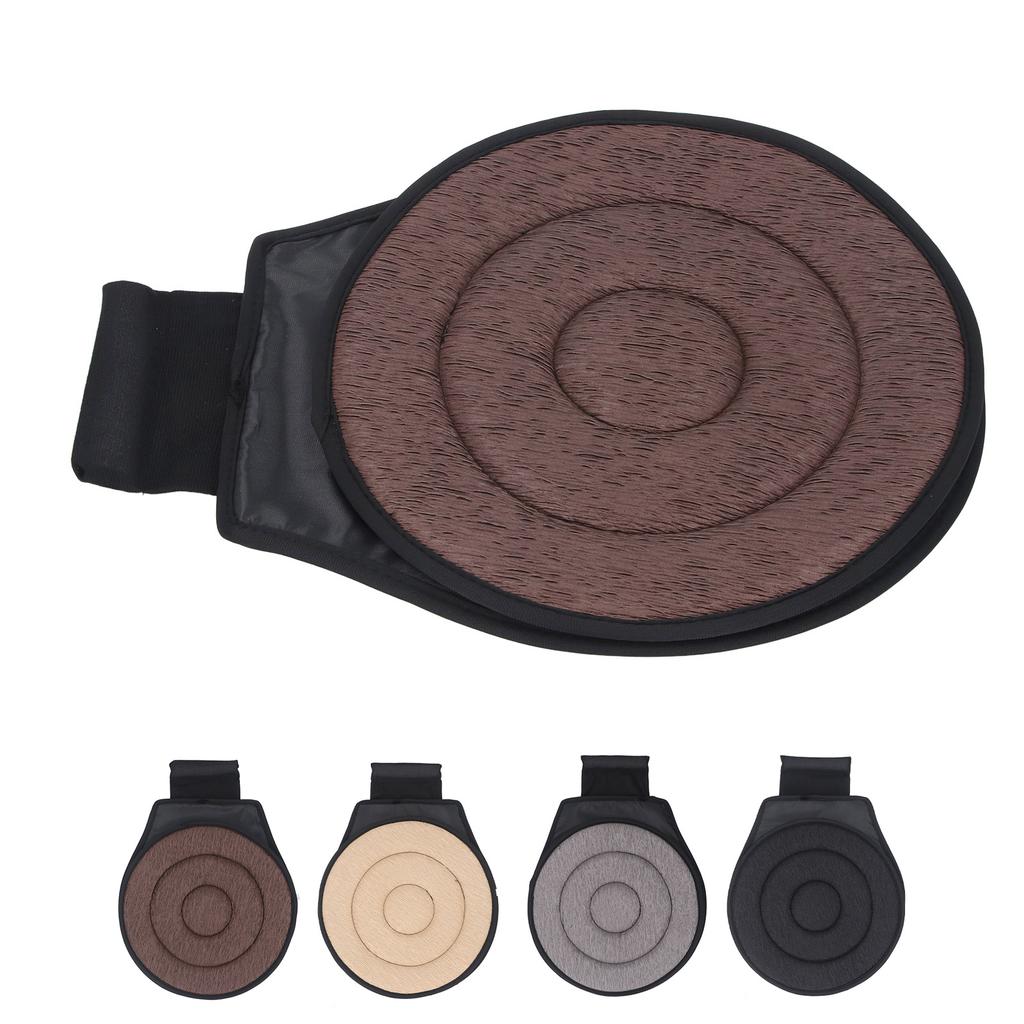 360 Degree Rotating Car Cushion Portable Rotating Car Pad Non Slip Car Chair Cushion for Pregnant Wo