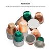 Macchina per Capsule di Caffè in Pellicola di Alluminio a Riempimento Rapido Strumento Manuale a Pressione Per Baristi Casalinghi Adattabilità a Macchine Multiple