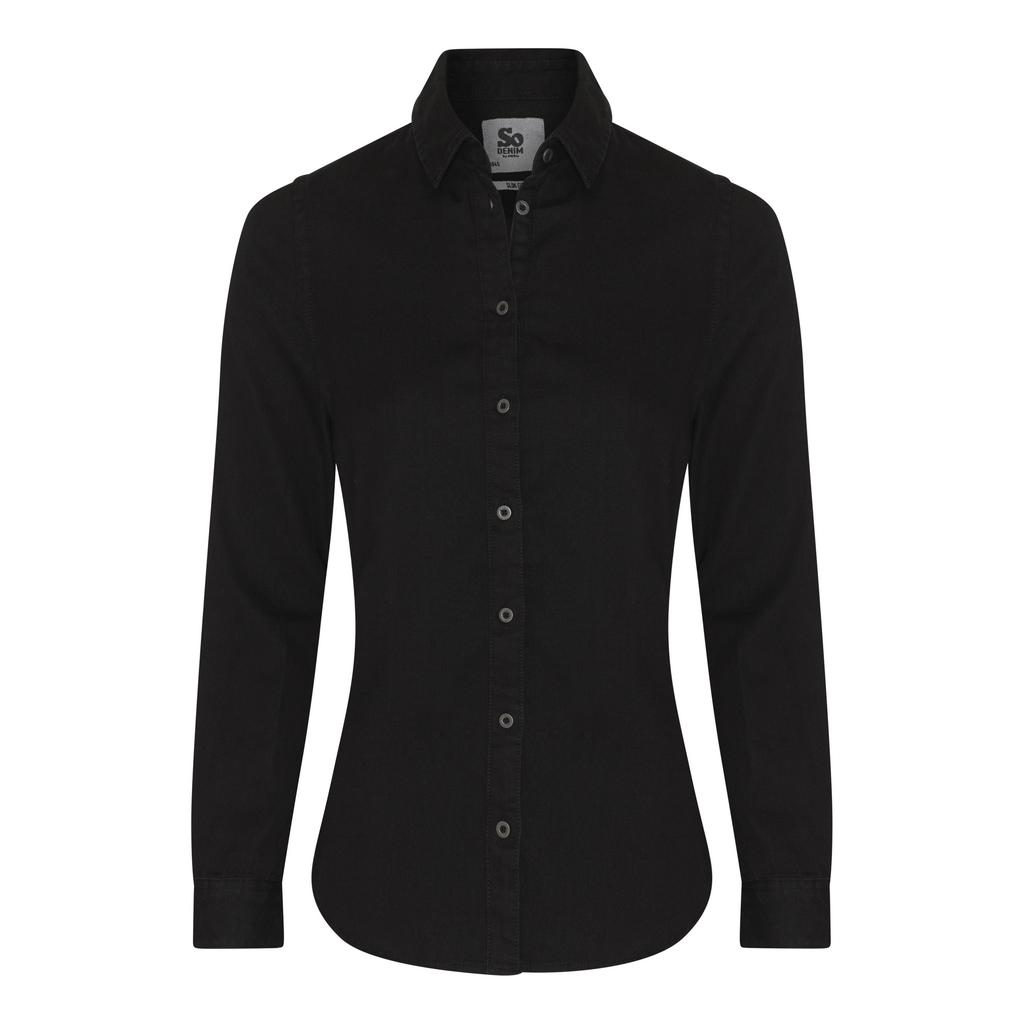 AWDis So Denim Womens/Ladies Lucy Denim Shirt