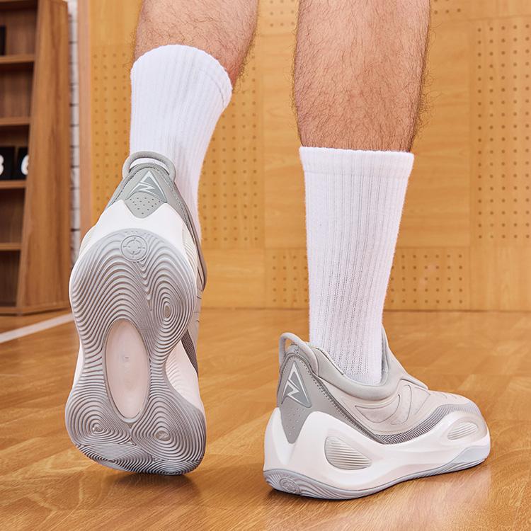 Rigorer S Future Shock Absorbing Wear Resistant Non Slip Slip On Trendy Casual Shoes Men Shoes Gray Z123460101-2
