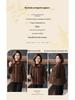 Women's Plaid Patchwork Fleece Lapel Jacket Cardigan – New Spring Arrival