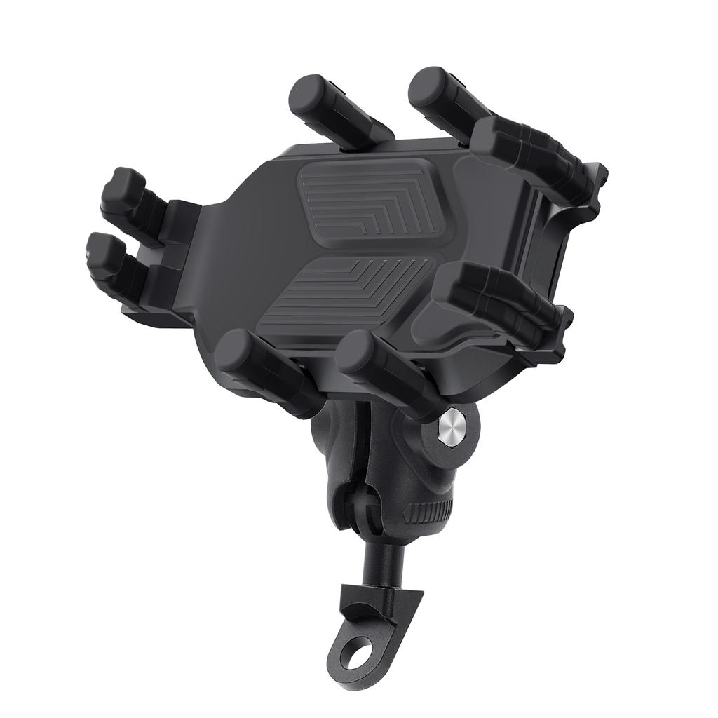 Motorrad Fahrrad Lenker Telefon Halterung QC3.0 USB Lade Halterung Ständer Halter