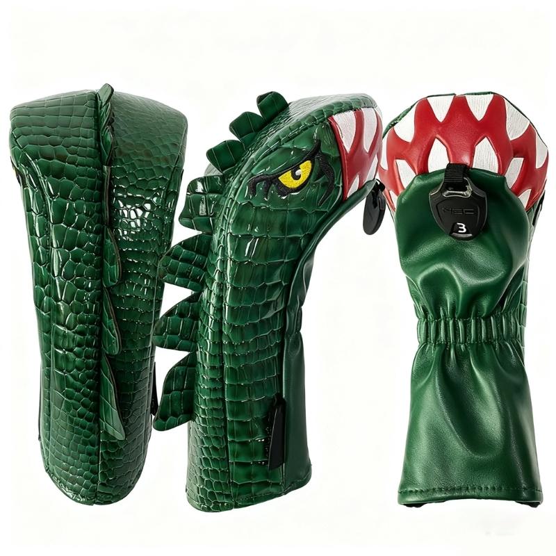 PU Golf Head Cover Golfs Cover for Golf Club Golf Iron Headcover Golfs Club Protector Golfs Putter Protective Guard Gift