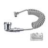 Sink Shower Sprayer Stretchy Hose Adjustable Mode Faucet Sprayer Attachment for Shampooing Pet Bathing