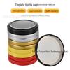 High-Temperature Resistant Food-Grade Tinplate Glass Bottle Lid
