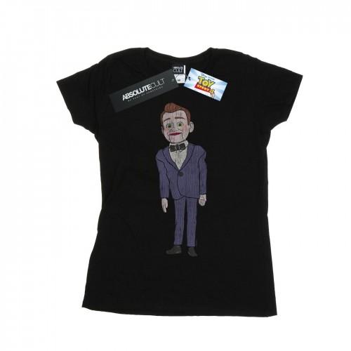

Disney Womens/Ladies Toy Story 4 Benson Dummy Pose Cotton T-Shirt XXL білий