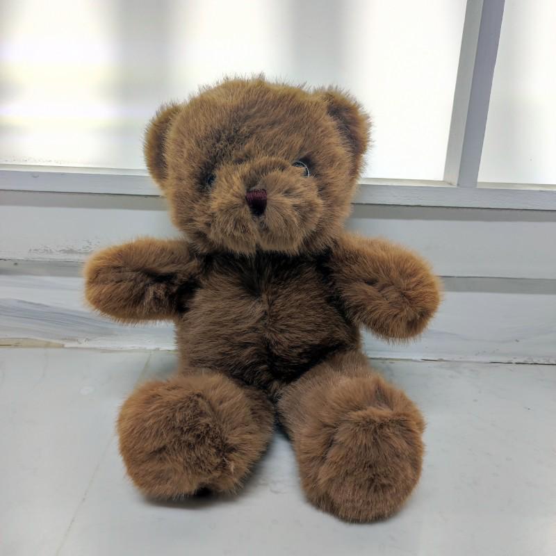 Peluş Oyuncak Ayı Bebek - Doğum Günü İçin Onun İçin Sarılma Oyuncağı ve Hatıra Hediyesi