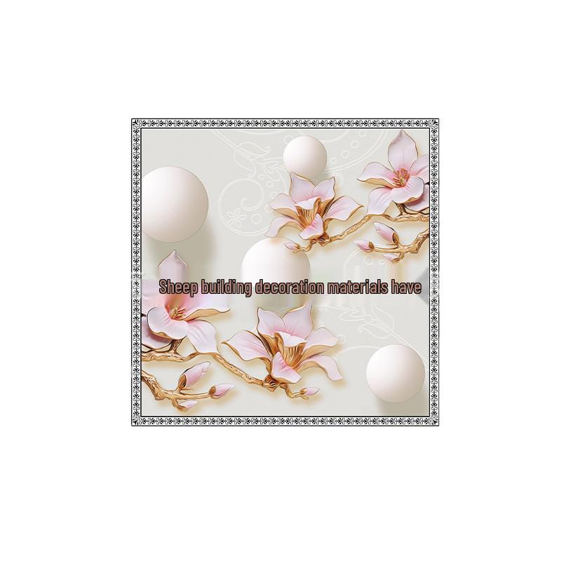30x30cm Selbstklebender Deckenaufkleber für Badezimmer, Schlafzimmer & Küche - Feuchtigkeitsbeständige Dekorative Tapete