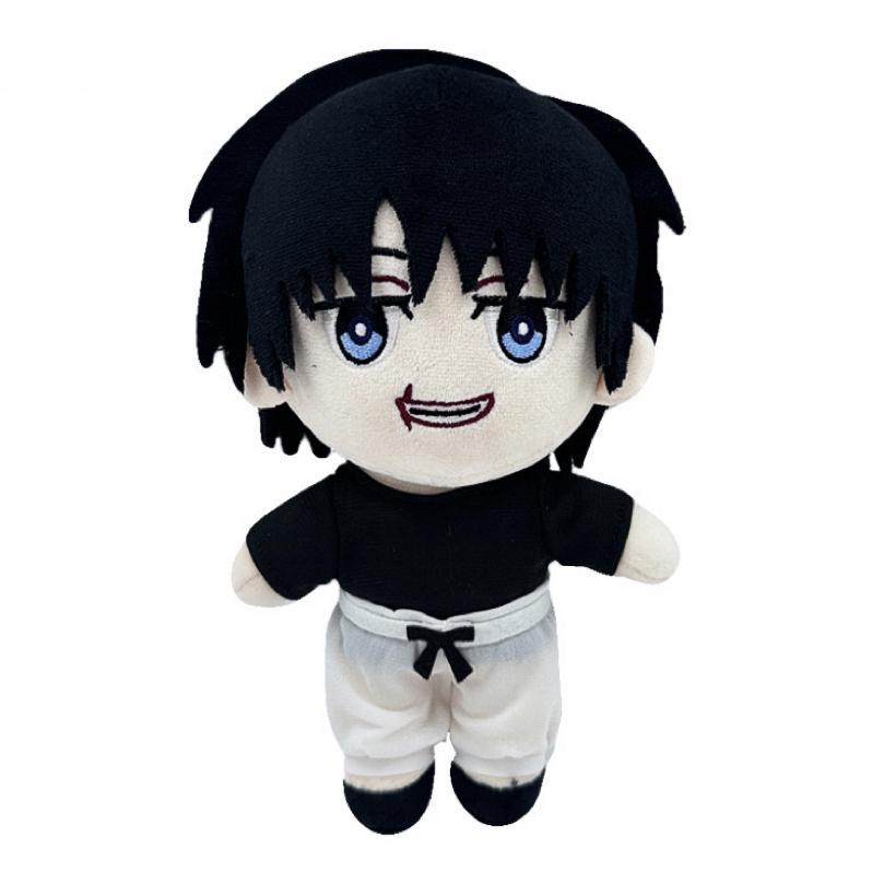 Gojo Saturo Geto Suguru Jujutsu Kaisen Cosplay Plush Cute Soft Collection Props 21cm
