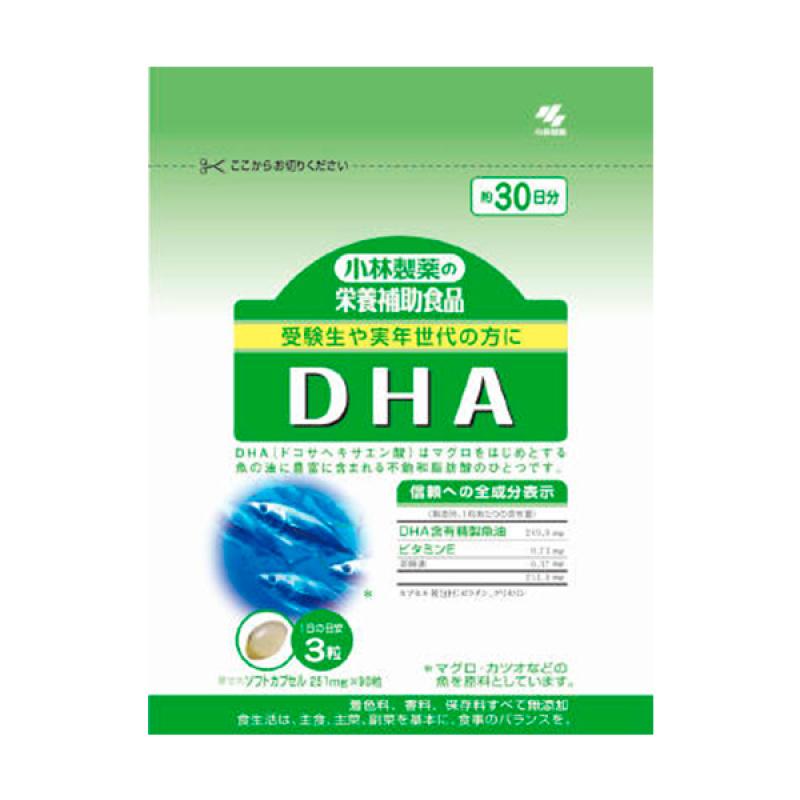 

DHA 90mg (Made in Japan)