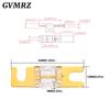 ANL Gold Plated Stud Car Fuses Mini Car Stereo Audio AFS Fuse 20A 30A 40A 50A 60A 70A 80A 100A 125A 150A 32V Auto Fuse Fuses Hot