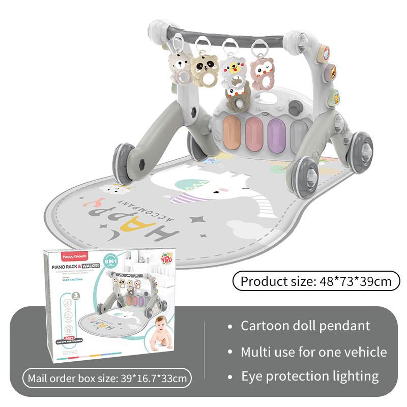 Baby Walker 2 In 1 Fitness