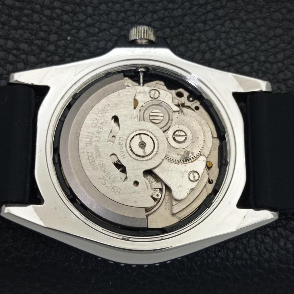 JAPAN VINTAGE SEIKO 5 AUTOMATIC 7S26A MENS ORIGINAL DIAL WATCH a702389-5 R124-a702389