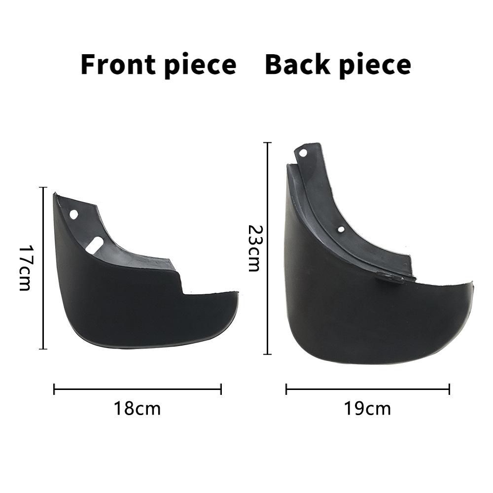 for Buick Excelle(Hatchback) 2004-2007 2005 2006 Mud Flaps Mudguard Splash Guard Front Rear Wheel Fender Mudflaps Car Accessories Nubira