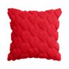 Valentinstag Liebe Plüsch Kissenbezug, Wohnzimmer Sofa, Herzförmiges Kissen, Kissenbezug
