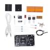 Kit de bobine de Tesla musicale miniature 15W Kit de bobine de Tesla miniature à assembler soi-même Kit de haut-parleur à plasma de Tesla à assembler soi-même Projet de soudure pour adolescents Enfants Adultes