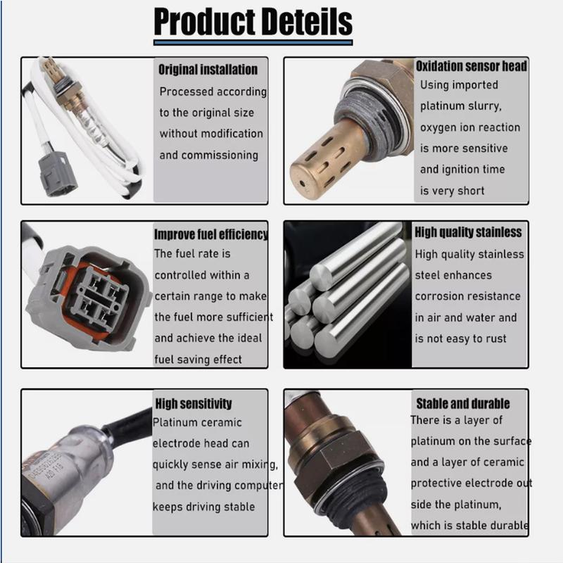 Neuer Lambdasensor für Mazda 6 2008 Mazda 6 Coupé 2008 2009 2010 2011 2012 2,0L L36D-18-861