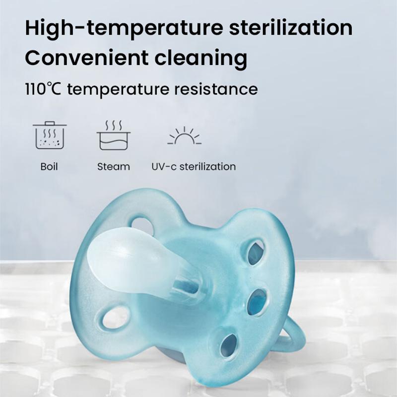 Ультрамягкая успокаивающая соска Philips Avent детские розовый — фото 9