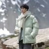 2025 зимняя утолщенная хлопковая одежда корейская версия хлопковая одежда мужские свободные повседневные куртки мужской и женский одинаковый стиль трендовый