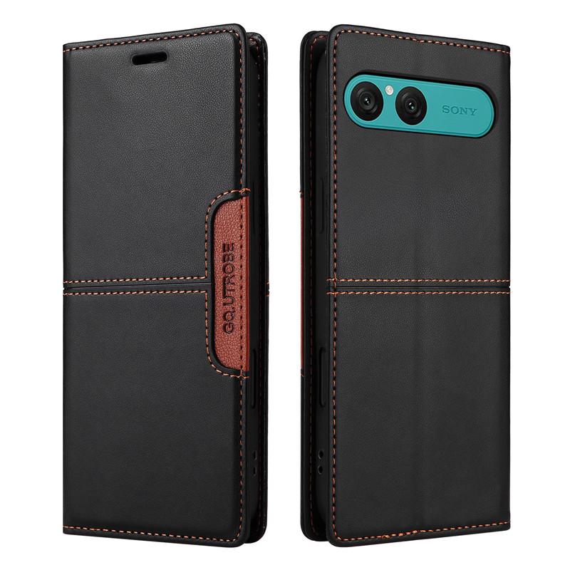 Magnetic Wallet Anti-theft Leather Case For SONY Xperia 10 VII 1-7 1VII 10VII XQ-FE54 XQZ-CBFE FS54 Card Phone Book Flip Cover