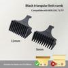 Professional Hairdresser Limit Combs For Trimmers 8081/8171/T9 9/12Mm Universal Hair Cutting Guide Guards Barber Accessories