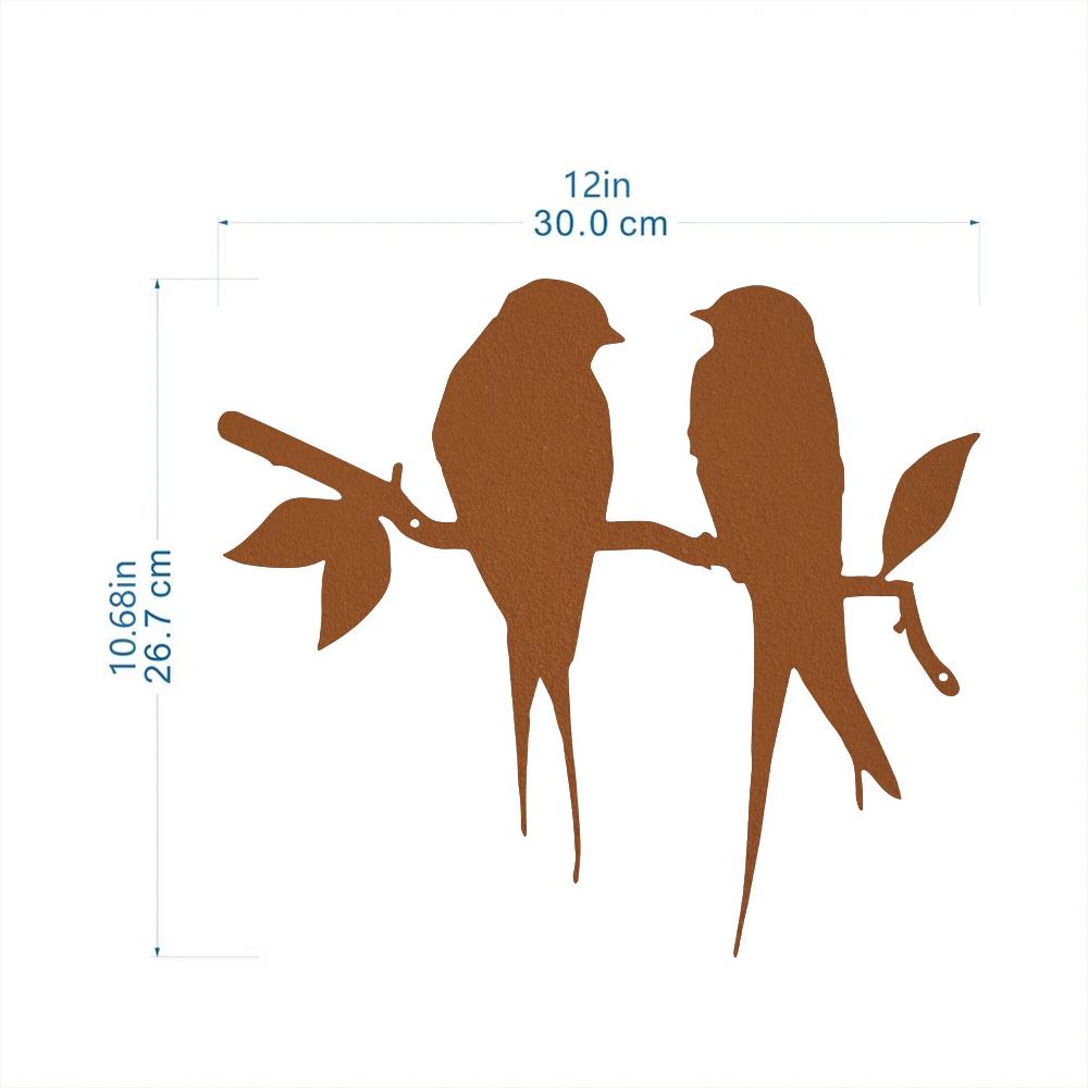 

Настенное искусство из металла «Птица-ветка» — украсьте свое пространство этим произведением искусства. Прекрасно подходит для общежитий, ресторанов, спален и дома.. Акцент на стене светло-серый