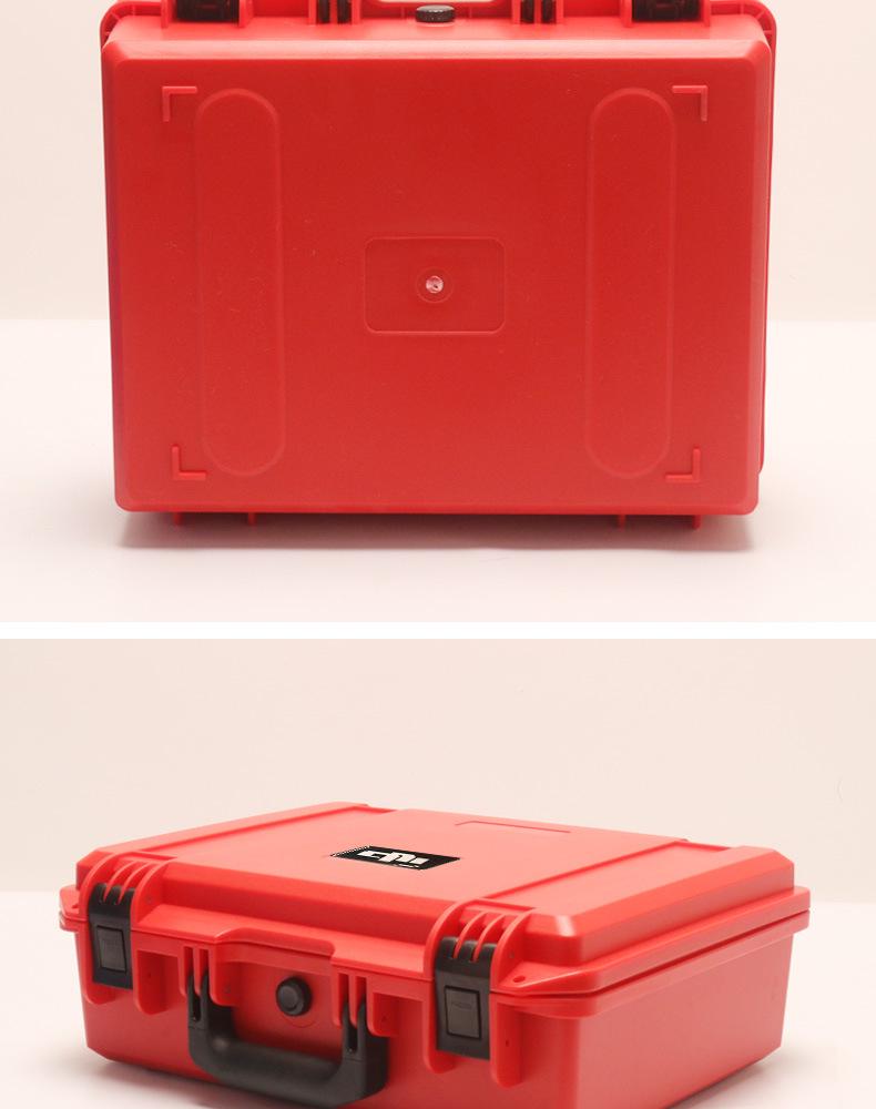 Mavic 2 Remote Controller Waterproof Storage Box with Screen Safety