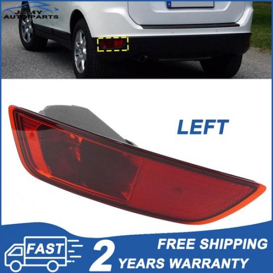 For Volvo XC60 I 2008-13 Left Side Bumper Reflector Lens Rear Fog Light 30763322